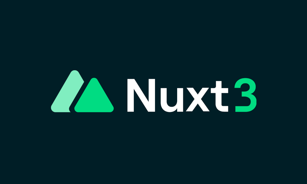 The Nuxt 3 logo