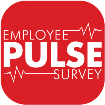 The NICE pulse survey icon reading 'Employee Pulse Survey'