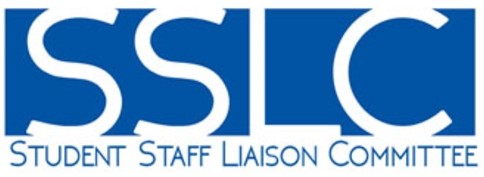 The student staff liaison committee logo